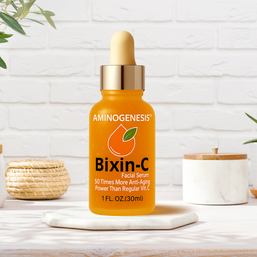 Bixin-C: Next Generation Vitamin C Serum