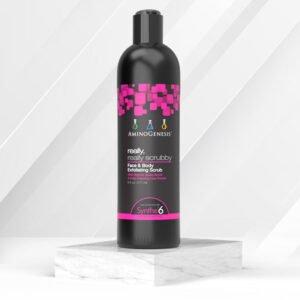 Really, Really Scrubby: Face and Body Scrub